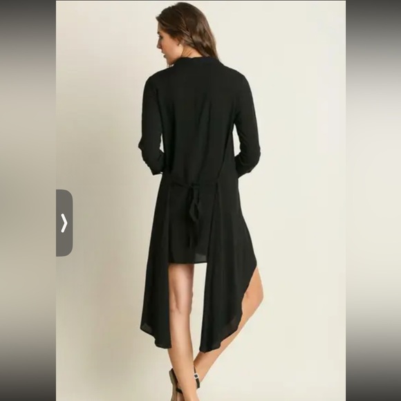 Umgee Button-up Shirt Dress / Tunic - Picture 10 of 10